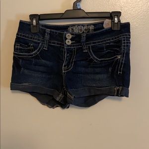 Omens jean shorts size 7 NWT